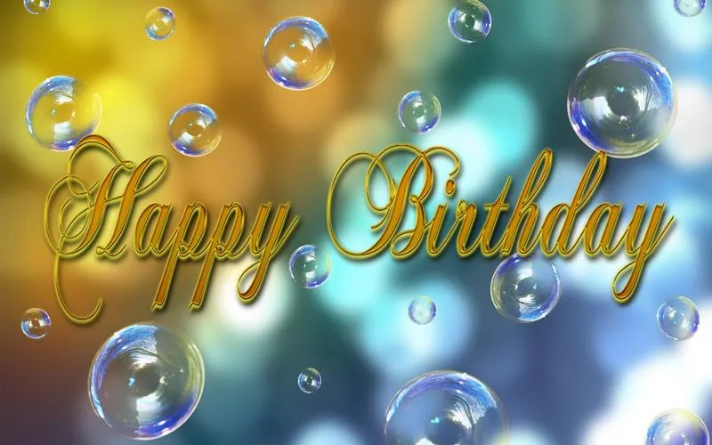 Happy Birthday